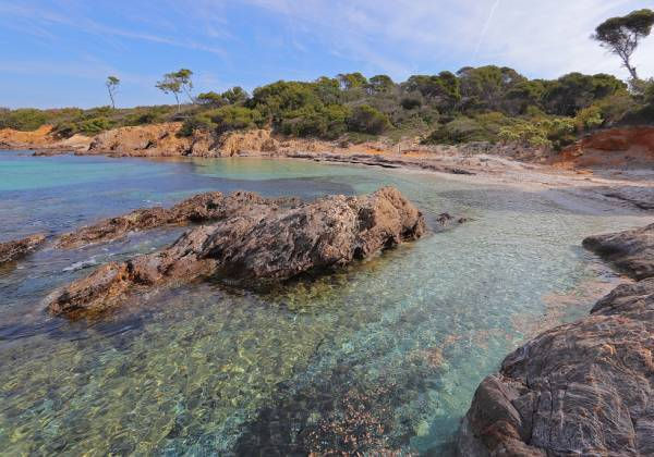 Photo of Parc National de Port-Cros in France.