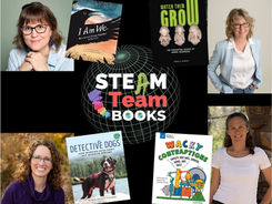 The Picture Book Buzz - September 2025 Interview with STEAM Team Books Members