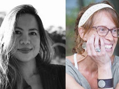 The Picture Book Buzz - Interview w/Nancy Whitesides, Tamara Smith, + Review of Grief is an Elephant