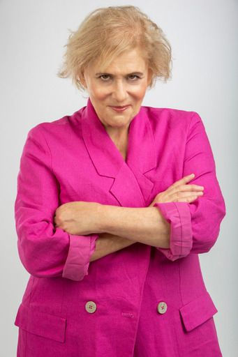 Photo of author Susanne Gervay.