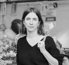Photo of author/illustrator Anna Desnitskaya.