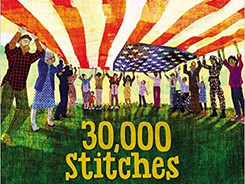 30,000 Stitches: The Inspiring Story of the National 9/11 Flag - Perfect Picture Book Friday #PPBF