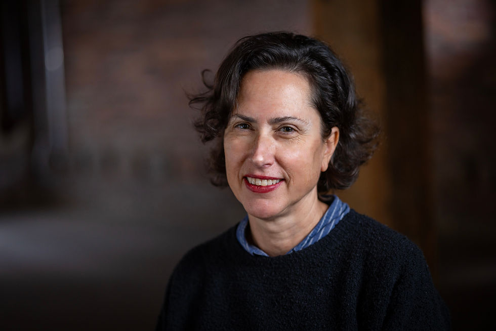 Author photo of Lela Nargi.