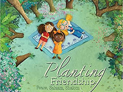 Planting Friendships - Perfect Picture Book Friday #PPBF