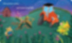 Internal image - in the field, with the barn in the background, tractor and plow dance a polka. As a cat plays an accordion and a frog plays a tuba.