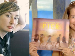 The Picture Book Buzz - Interview of Nell Cross Beckerman and Rachell Sumpter Plus a Review of Down