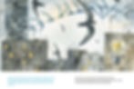 Internal spread - against a city skyline, five swifts fly around the buildings. Through the center a grey 'stop-motion' series of images shows the individual motions of the swifts wings during flight.
