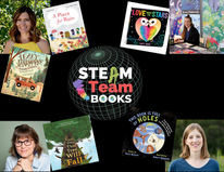 The Picture Book Buzz - March 2024 Interview with STEAM Team Books Members (Part 2)