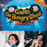 Collage of the book cover (Gwei and the Hungry Ghost)and photos of the Emeline Lee (author) and Basia Tran (illustrator)