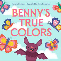 Benny's True Colors - Perfect Picture Book Friday #PPBF