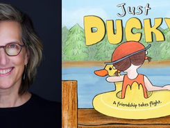 The Picture Book Buzz - Interview w/Barrie Torgan-Randall and Review of Just Ducky