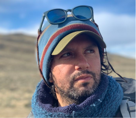Photo of author/filmmaker René Araneda.