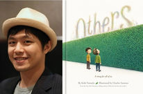 Collage of the photo of Charles Santoso and the book cover of Others.