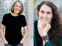 Photos of author Annette Pimentel and illustrator Faith Pray.