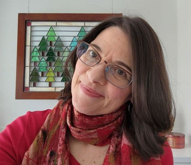 Photo of author Maria Gianferrari.