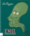 Book cover - with a glaring octopus with crossed arms.