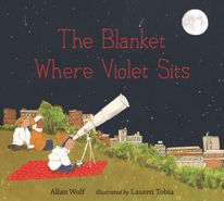 The Blanket Where Violet Sits - Perfect Picture Book Friday #PPBF