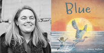 The Picture Book Buzz - Interview w/Suzanne Kaufman and Review of Blue