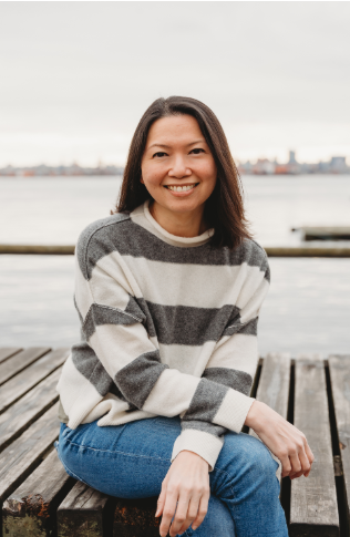 Photo of author Vicky Fang.