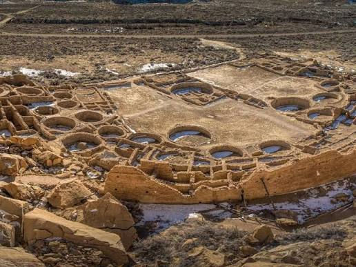 Photo of Chaco Culture National Historical Park. 