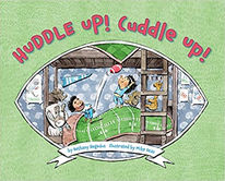 Huddle Up! Cuddle Up! - Perfect Picture Book Friday #PPBF