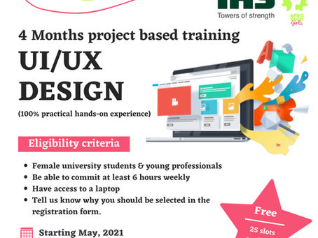 Inside the IHS UI/UX Training In Collaboration with Afro-Tech Girls