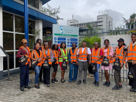 Women in STEM Training: A Nigerian Breweries and Afro-Tech Girls Collaboration