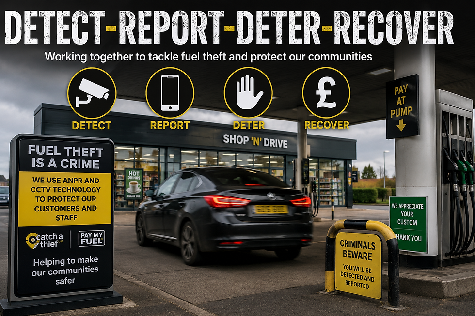 Fuel Theft Is Hitting Britain’s Family-Run Petrol Stations Hard And Honest Customers Are Paying The Price