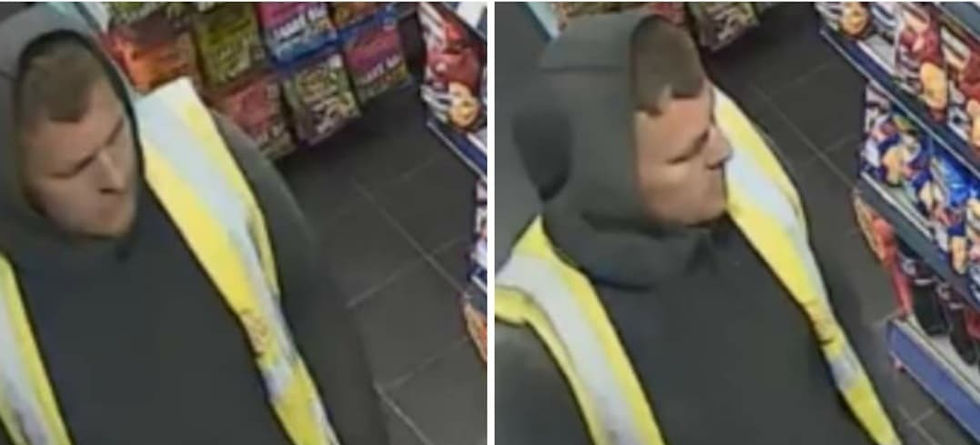Suspect Spar Hackenthorpe 26 April 2022
