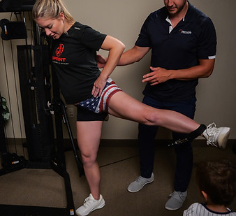 Chiropractic treatment tools and equipment used for personal injury healing
