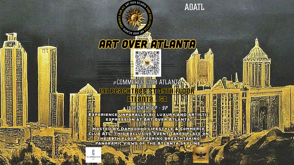 Art Over Atlanta