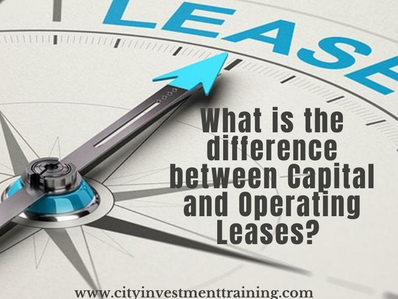 What is the difference between Capital and Operating Leases?