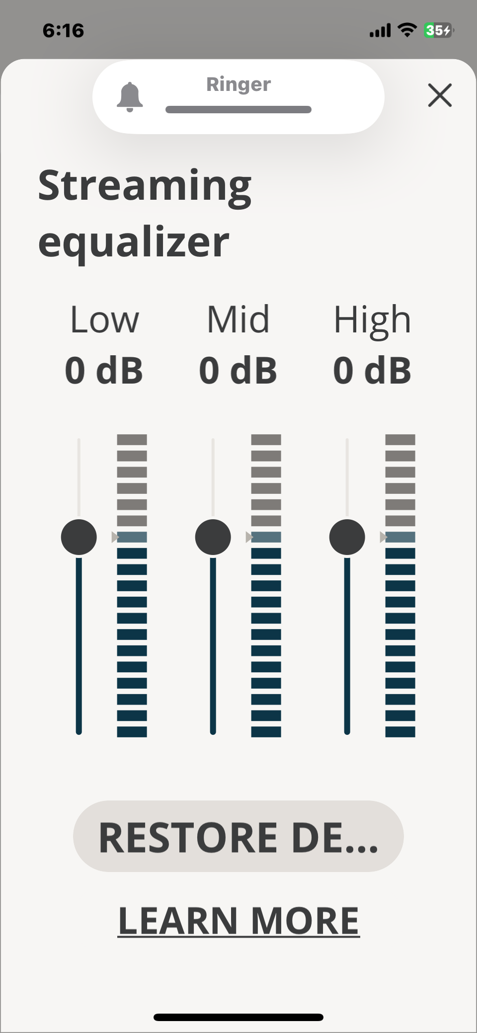 Thumbnail: Oticon More1 T RIC digital Rechargeable hearing aids iPhone/Android compatible