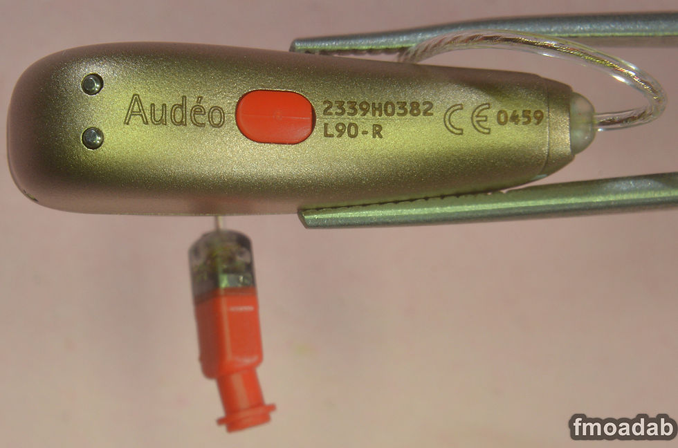 Thumbnail: Right side Phonak Audeo Lumity L90-R RIC digital Rechargeable hearing aid