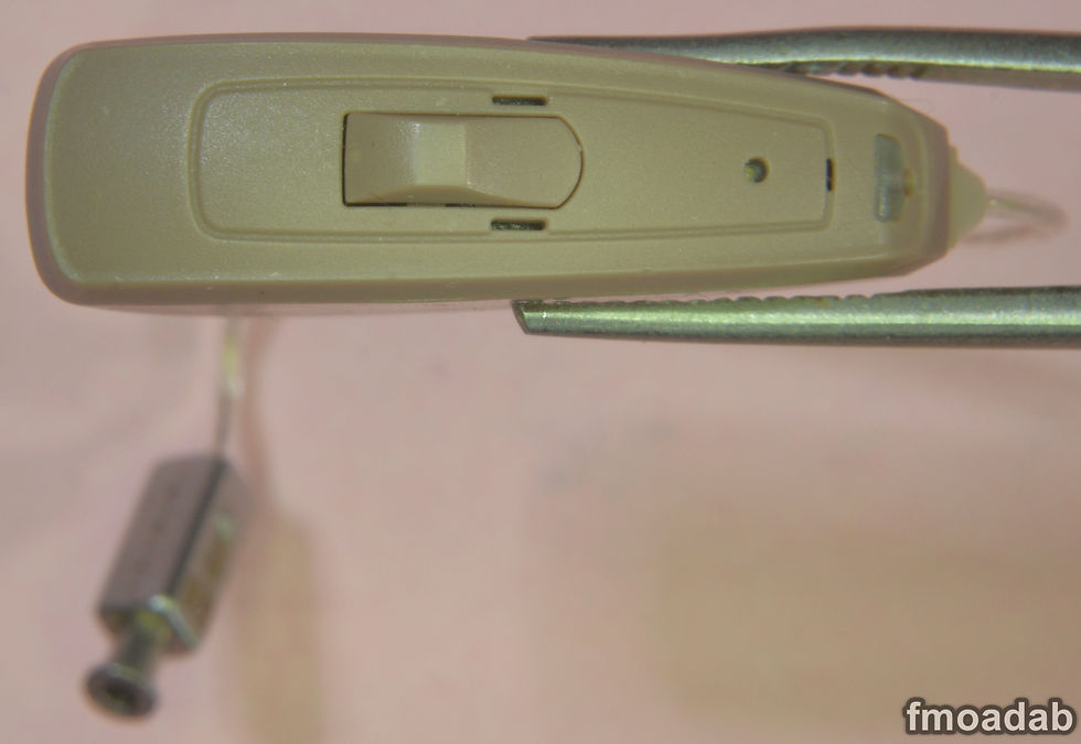 Thumbnail: pair GN Resound RE561-DRWC RIC digital hearing aids iPhone/Android compatible