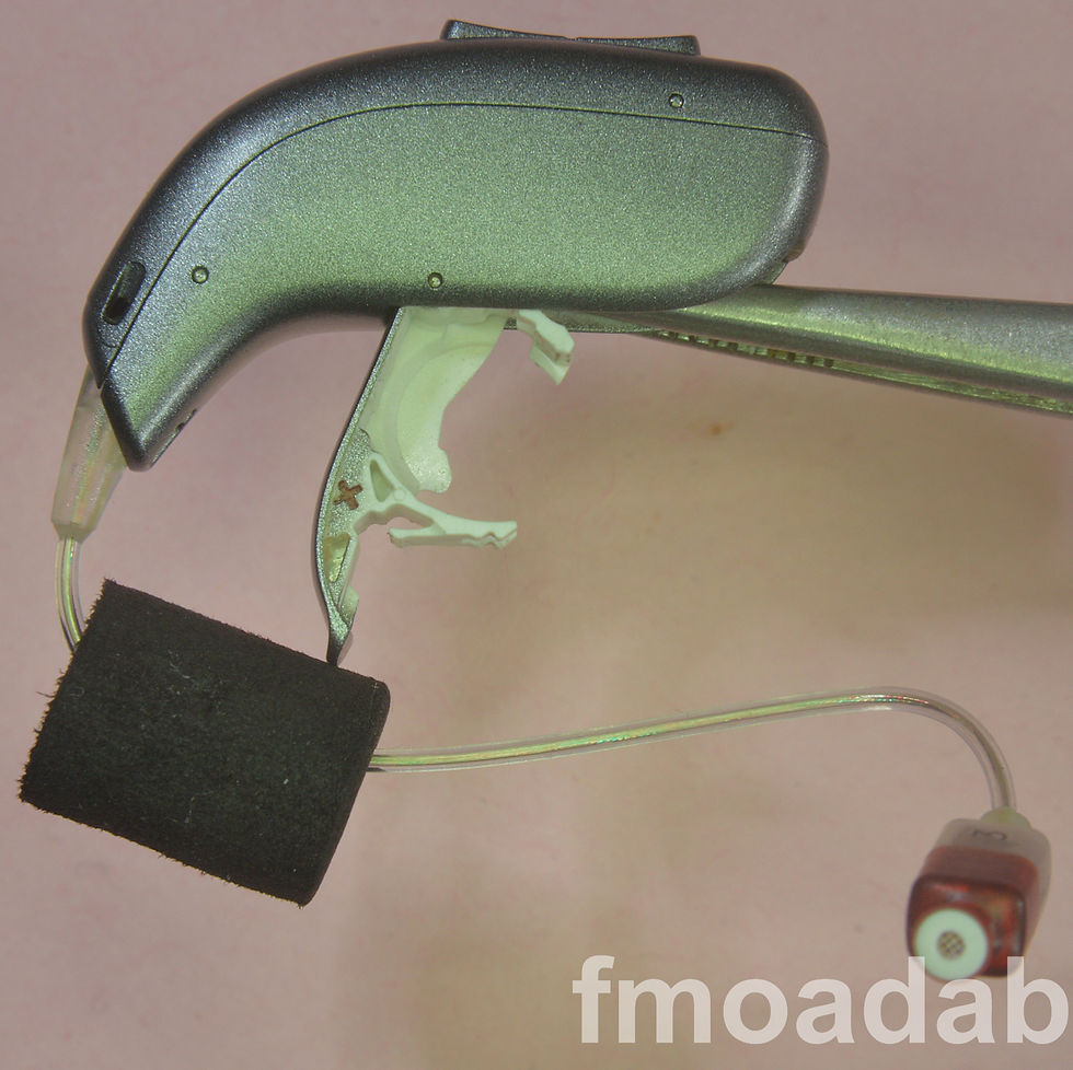 Thumbnail: Oticon OPN S1 Tcoil 312 RIC digital hearing aids iPhone compatible