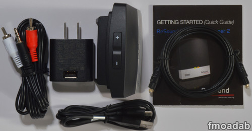 Resound 2 Resound Hearing Aid Accessories ReSound Unite 2 Tv Streamer