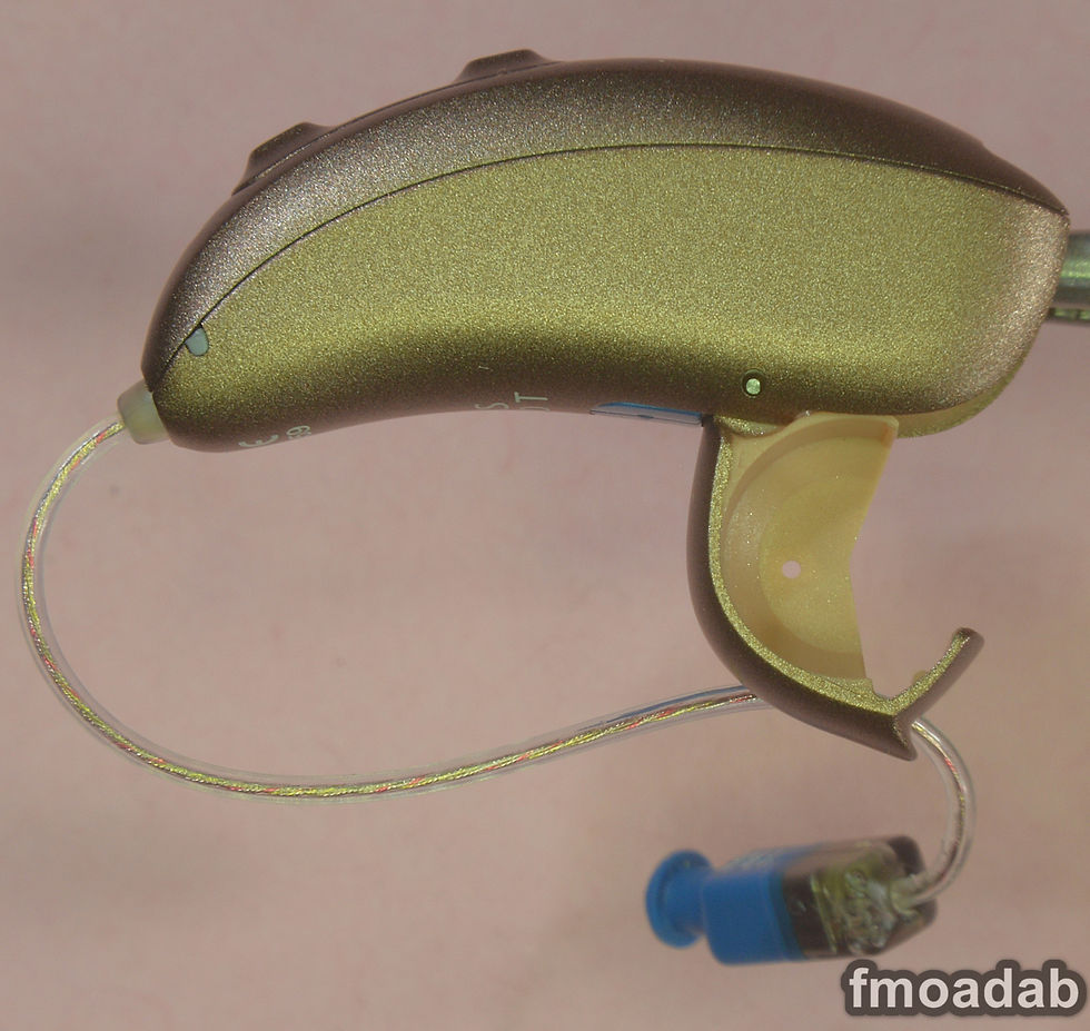 Thumbnail: Left side Sonova Kirkland KS 9.0 T Bluetooth compatible