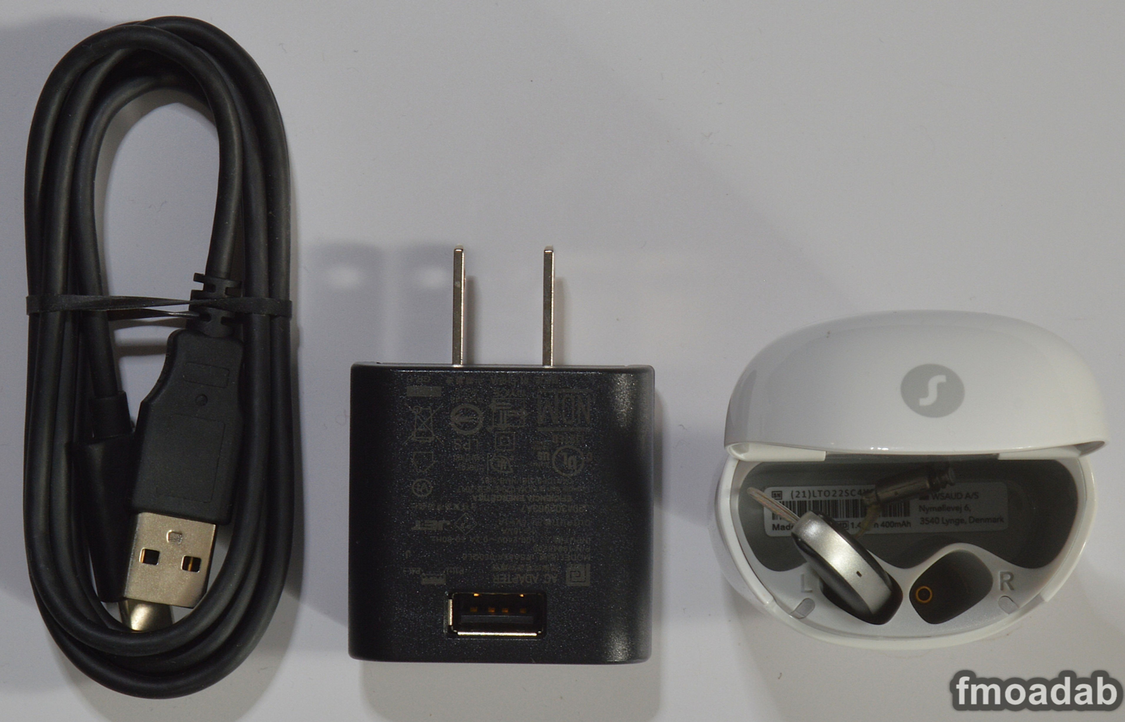 Left side Signia Styletto 2AX RIC digital hearing aid