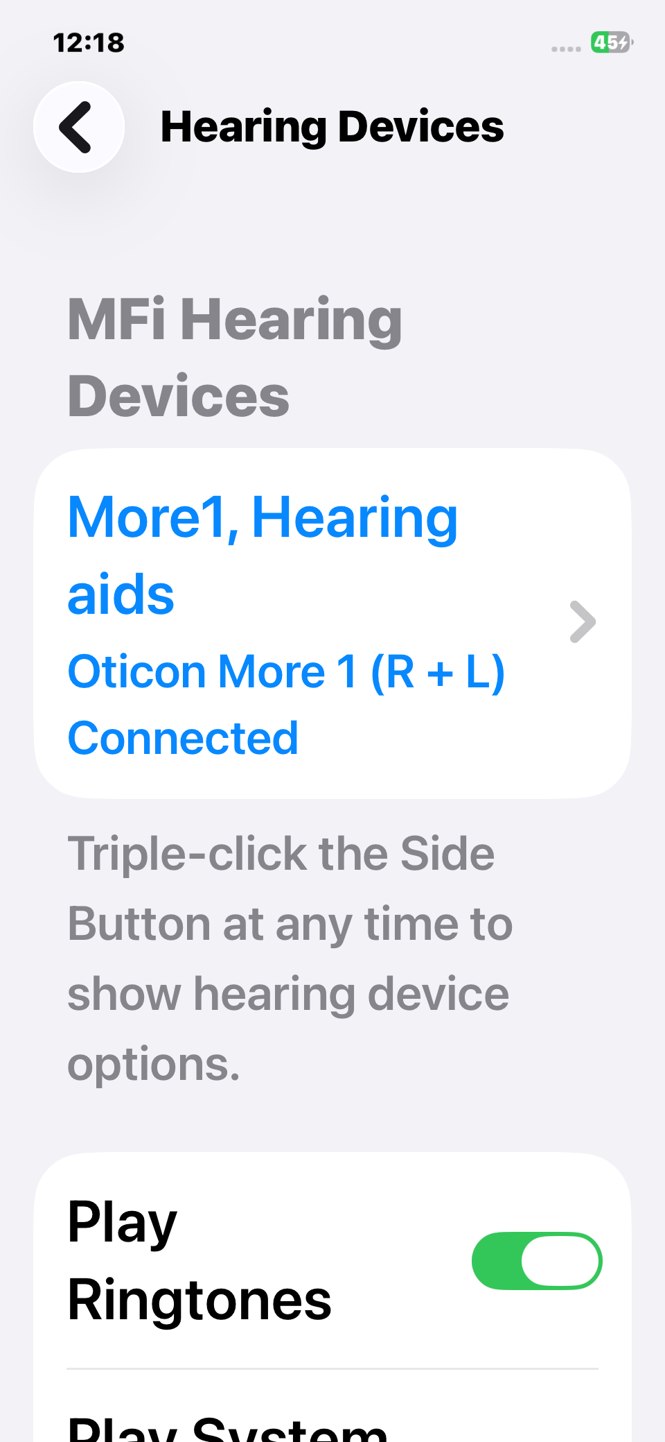 Thumbnail: Oticon More1 T RIC digital Rechargeable hearing aids iPhone/Android compatible