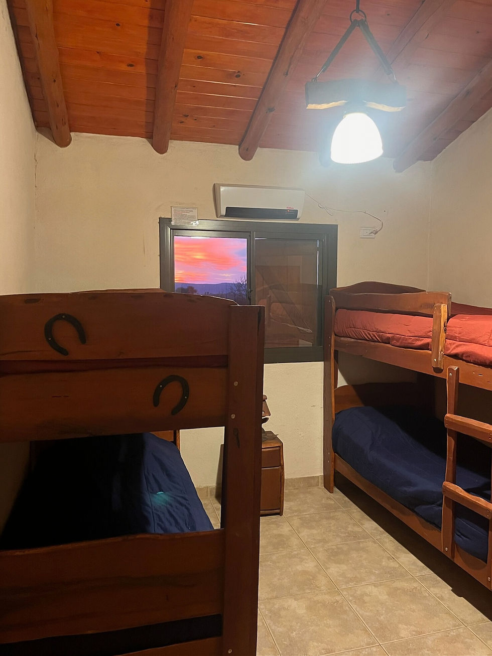 Alquiler de Cabaña en Nono, Traslasierra, con todas las comodidades