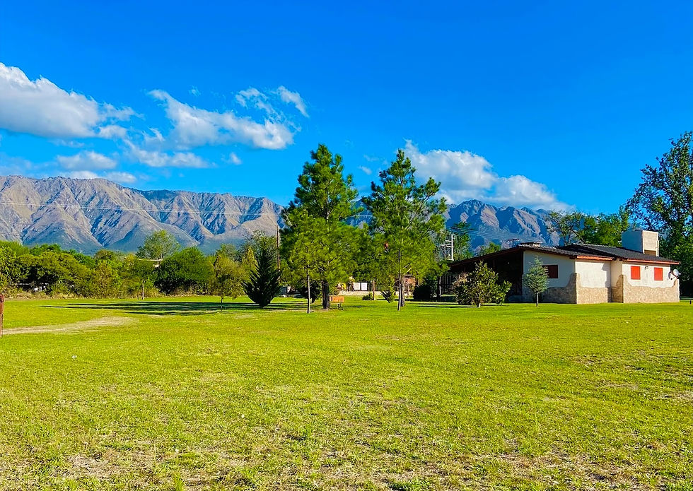 Cabaña en Nono Traslasierras