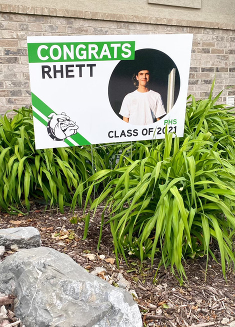yard sign