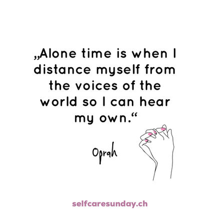 5 Gründe, warum Alone Time wichtig und notwendig ist 