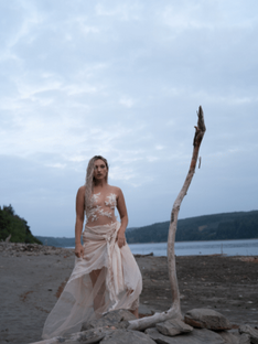 Luxury Lingerie by Florence Morris-Clarke – Crystal Embellished Bespoke Mermaid Lace Showgirl Burlesque Costume Designer Fashion Luxurious Bras, Briefs, Knickers, Corsets, Bodychains, Underwear