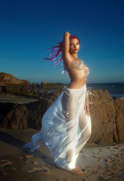 Luxury Lingerie by Florence Morris-Clarke – Crystal Embellished Bespoke Mermaid Lace Showgirl Burlesque Costume Designer Fashion Luxurious Bras, Briefs, Knickers, Corsets, Bodychains, Underwear