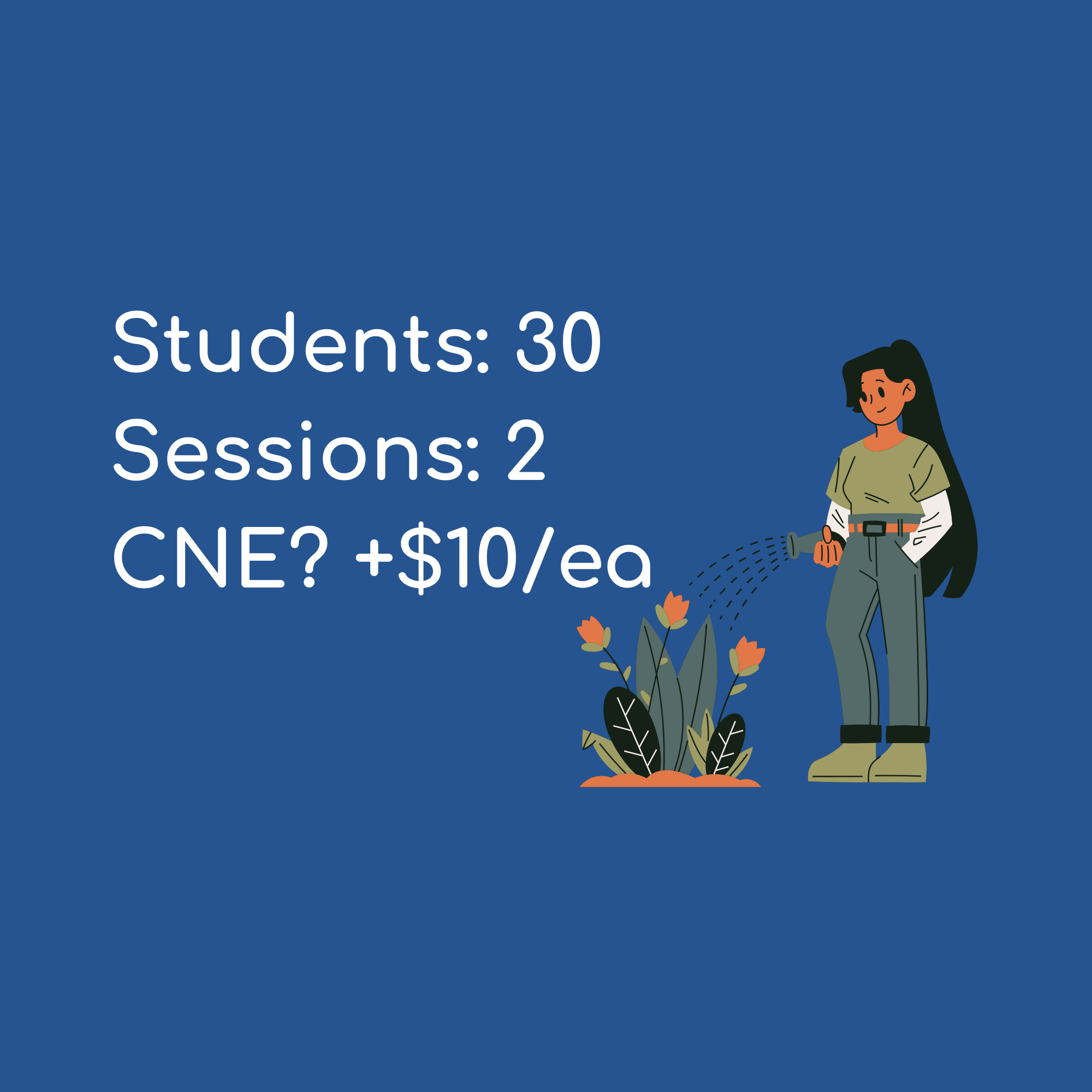 Webinars: Foundations series - group of up to 30 students - no CNE
