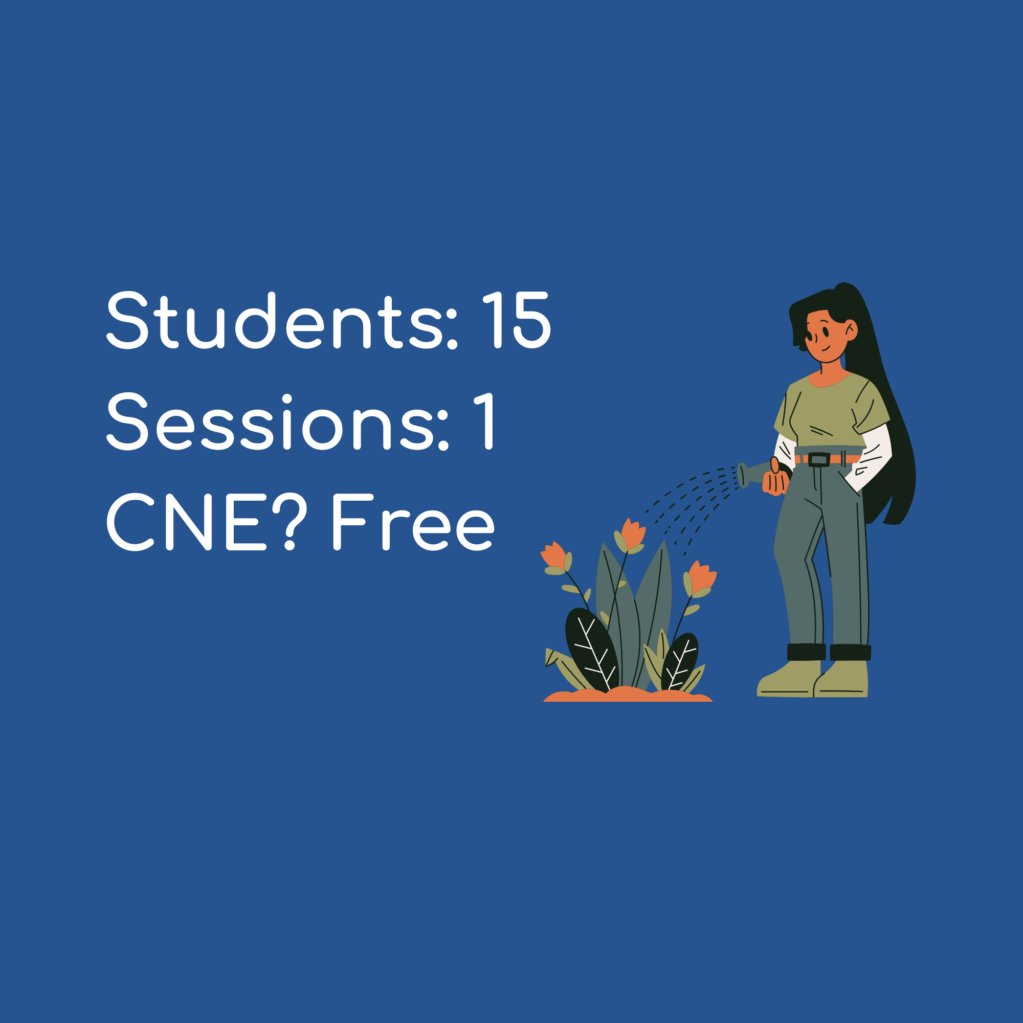 Webinars: Foundations x1 session CNE 15 students