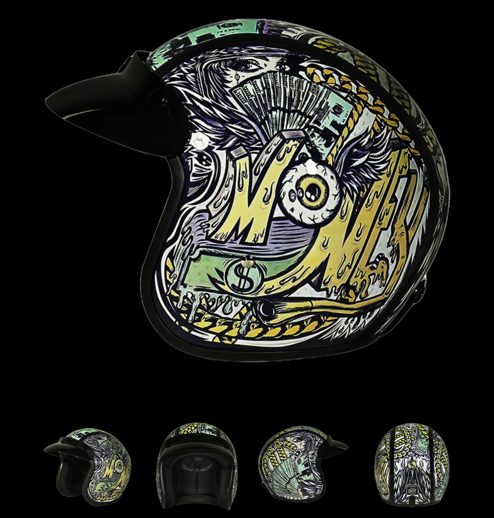 D.O.T. Daytona Cruiser- W/ Money