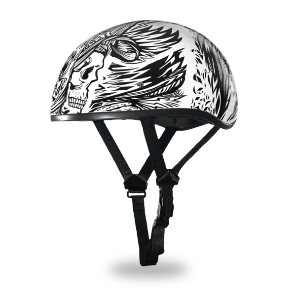 Live Fast by Papeel to Daytona Helmets